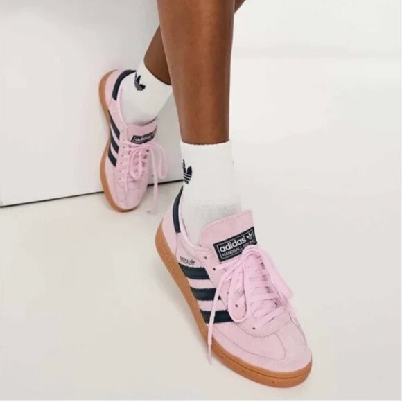 adidas Shoes - Adidas Hanball Spezial W Clear Pink / Arctic Night / Gum- NEW